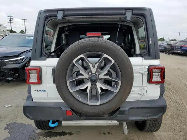 2024 JEEP WRANGLER 4XE  