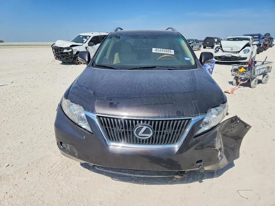 2010 LEXUS RX 350  