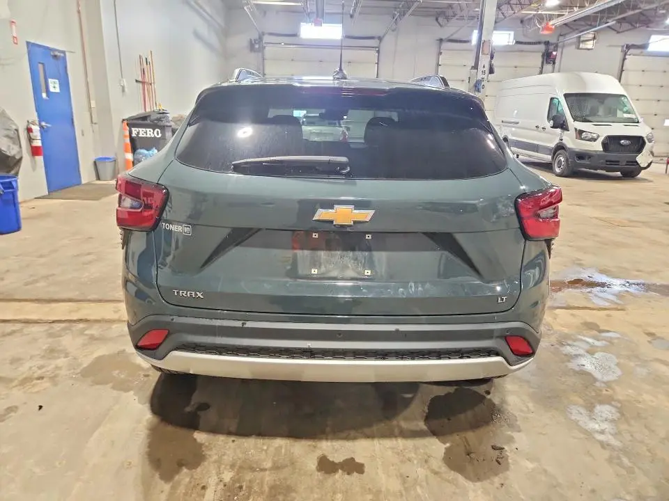 2025 CHEVROLET TRAX 1LT  
