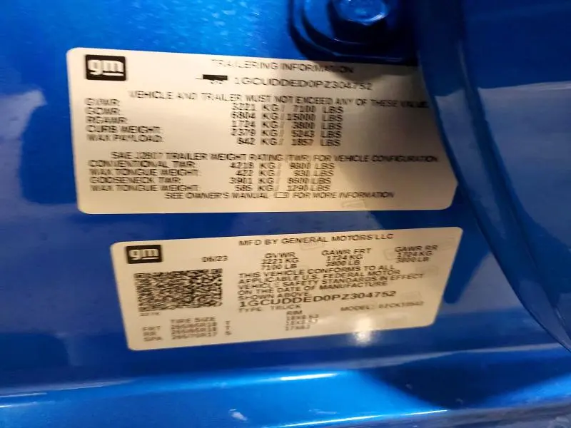 2023 CHEVROLET SILVERADO K1500 LT  