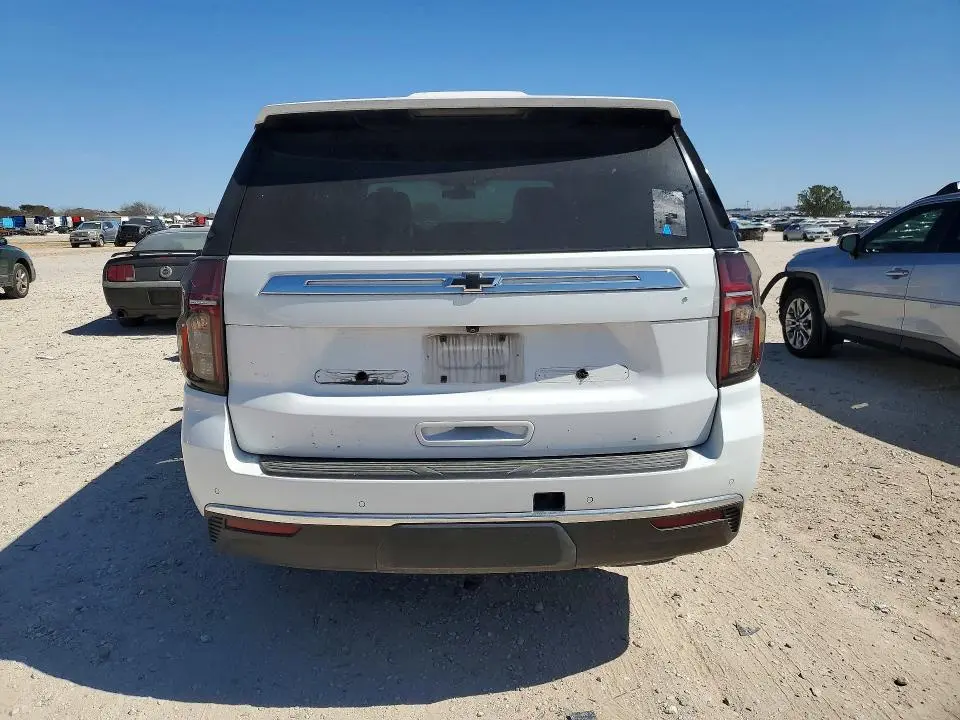 2021 CHEVROLET TAHOE C1500  
