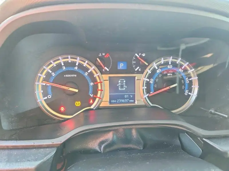 2017 TOYOTA 4RUNNER SR5  