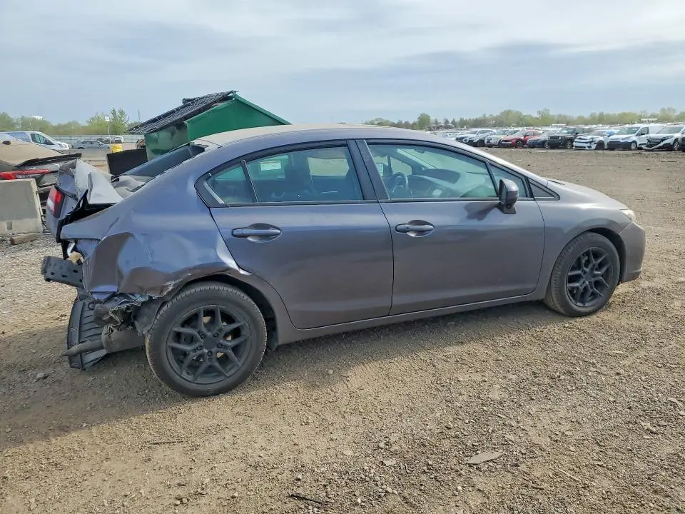 2015 HONDA CIVIC EX  