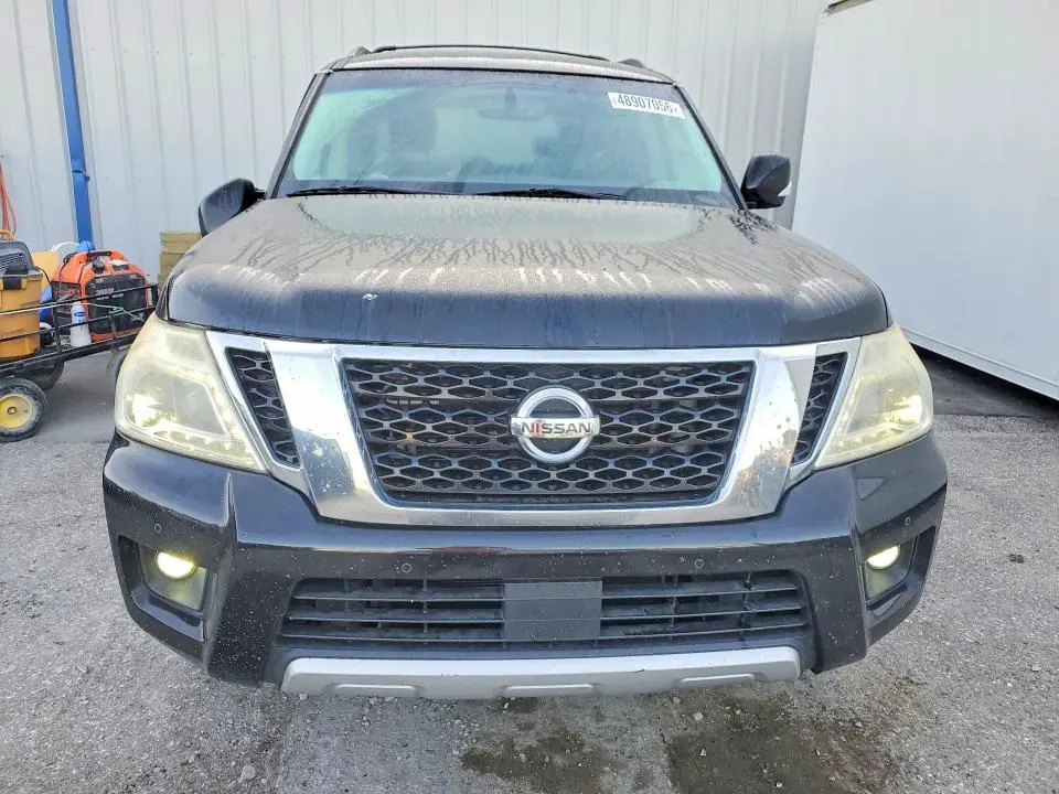 2017 NISSAN ARMADA SV  