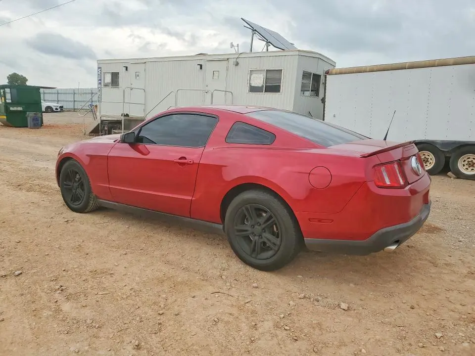 2012 FORD MUSTANG   