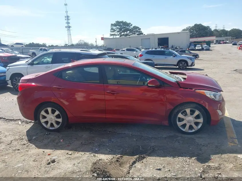 2011 HYUNDAI ELANTRA LIMITED (ULSAN PLANT)