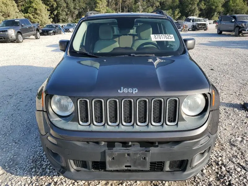 2017 JEEP RENEGADE LATITUDE  