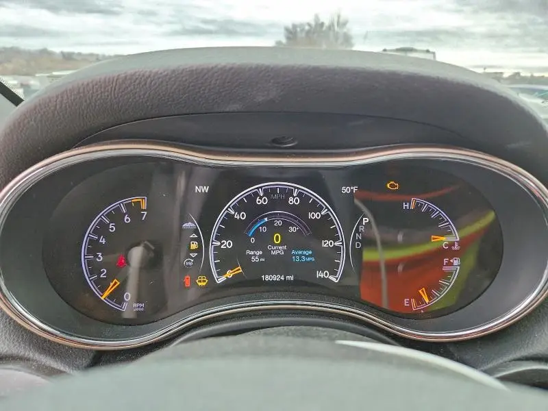 2016 JEEP GRAND CHEROKEE LIMITED  