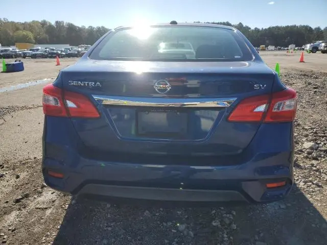 2016 NISSAN SENTRA S  