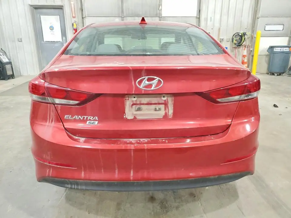 2017 HYUNDAI ELANTRA SE  