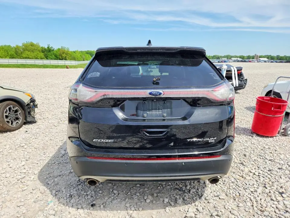 2015 FORD EDGE TITANIUM  
