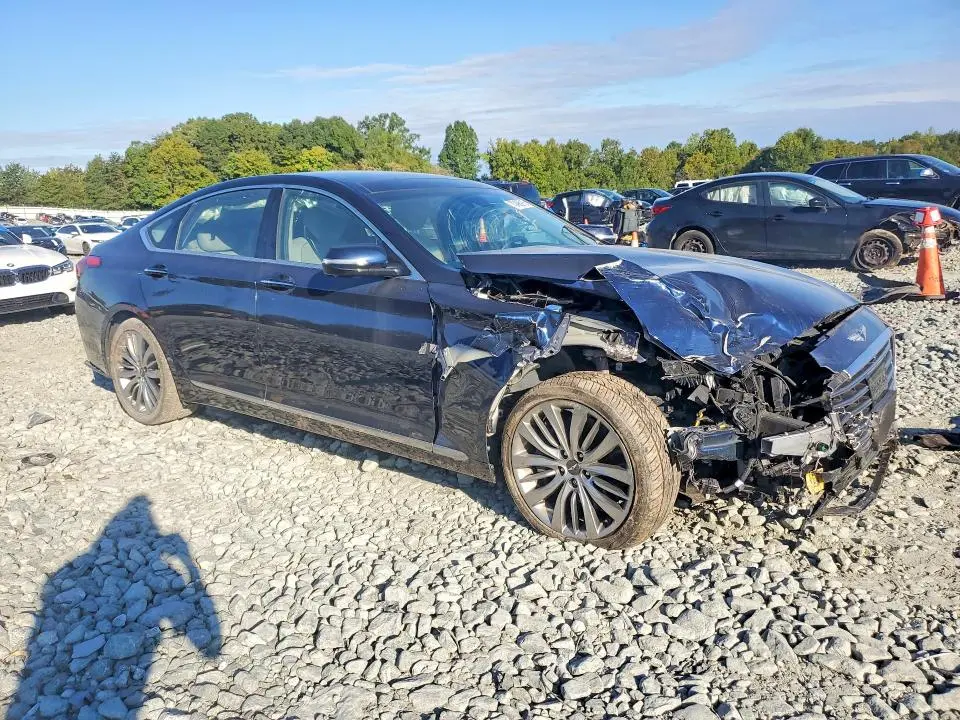 2018 GENESIS G80 ULTIMATE  