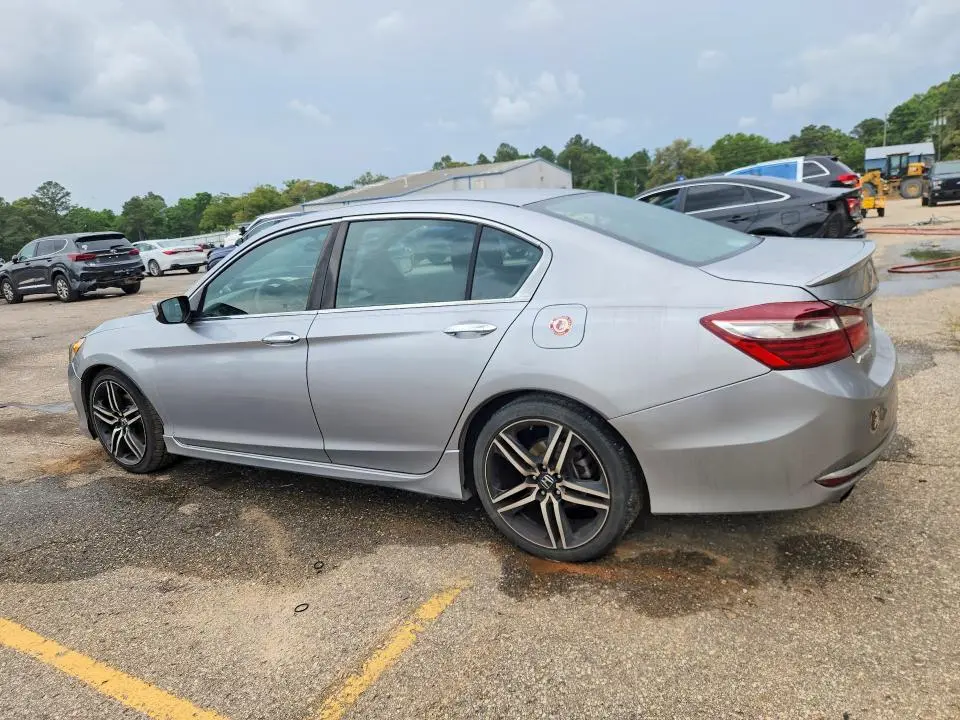 2017 HONDA ACCORD SPORT  