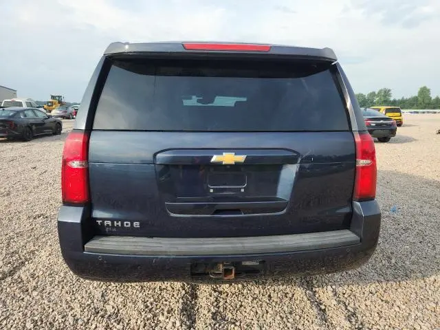 2017 CHEVROLET TAHOE K1500 LT  