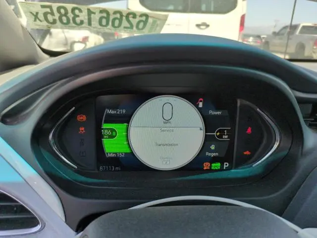 2017 CHEVROLET BOLT EV PREMIER  