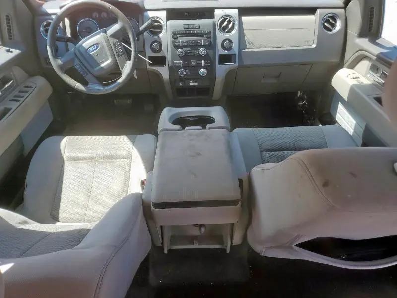2010 FORD F150 SUPERCREW  