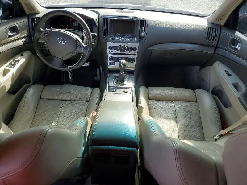 2012 INFINITI G37 BASE  