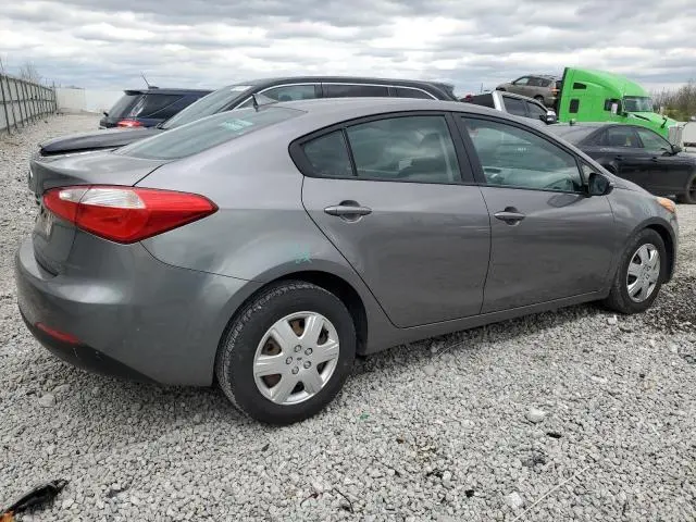 2016 KIA FORTE LX  
