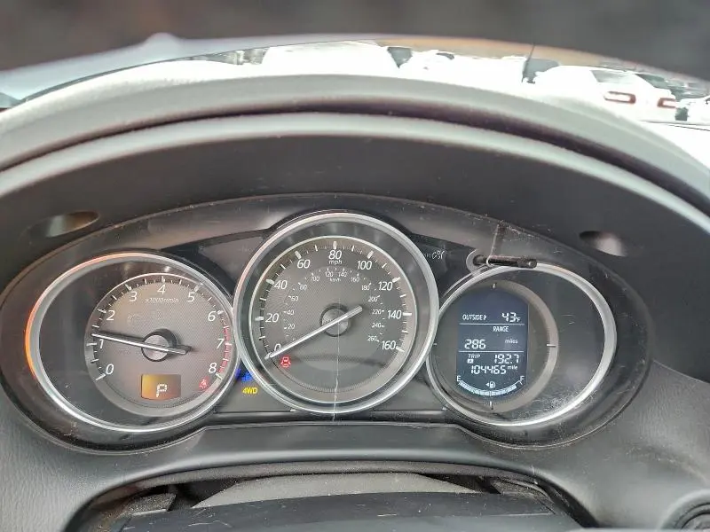 2016 MAZDA CX-5 TOURING  