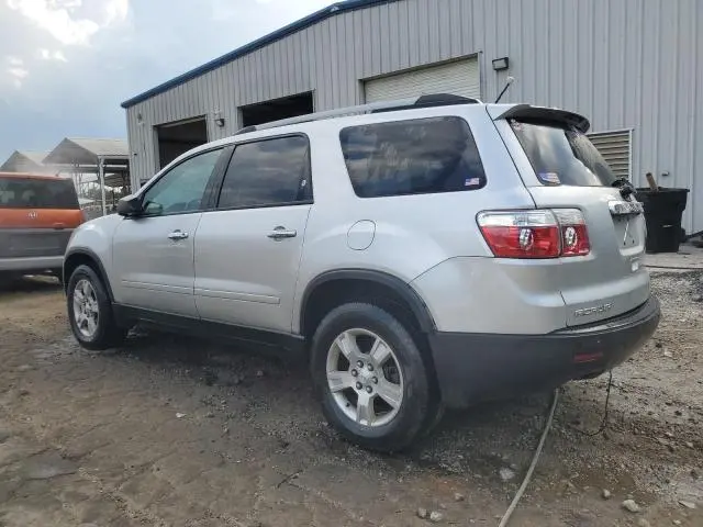 2012 GMC ACADIA SLE