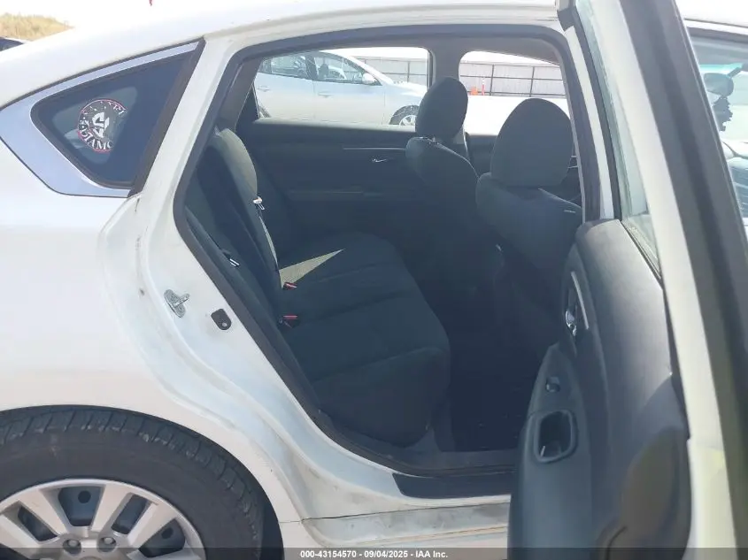 2015 NISSAN ALTIMA 2.5/2.5 S/2.5 SL/2.5 SV