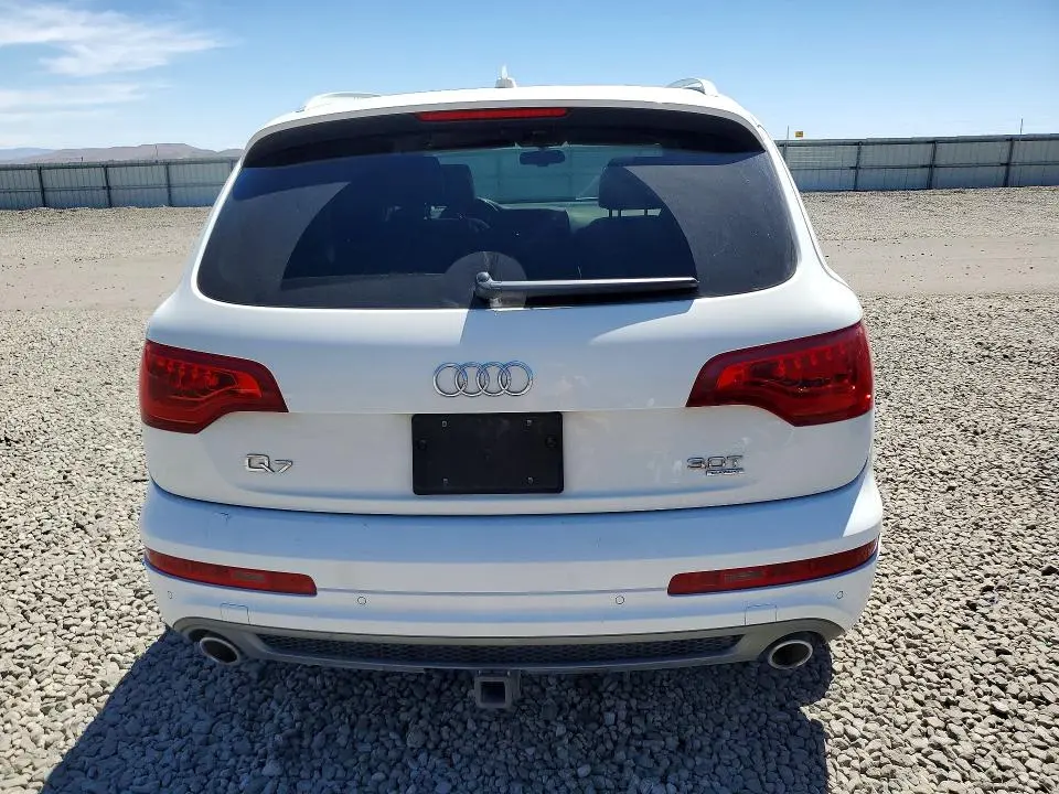 2010 AUDI Q7 PRESTIGE  
