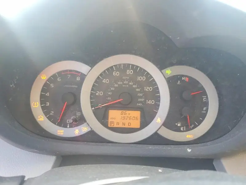 2012 TOYOTA RAV4 LIMITED  