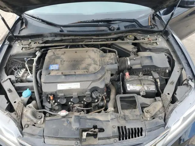 2016 HONDA ACCORD EXL  