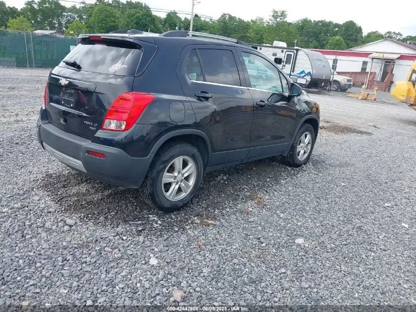 2016 CHEVROLET TRAX LT