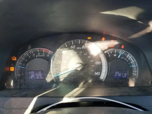 2014 TOYOTA CAMRY L  