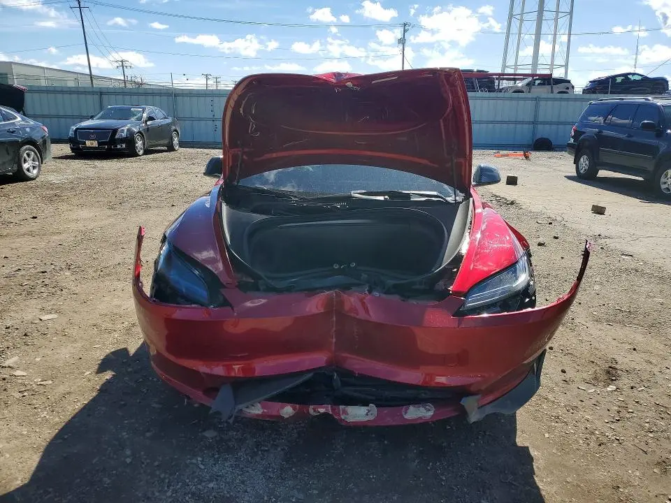2024 TESLA MODEL 3   