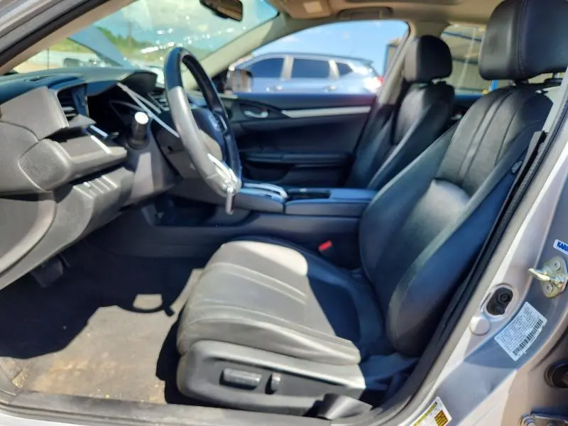 2017 HONDA CIVIC EXL  