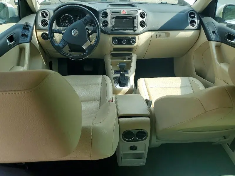 2010 VOLKSWAGEN TIGUAN S  