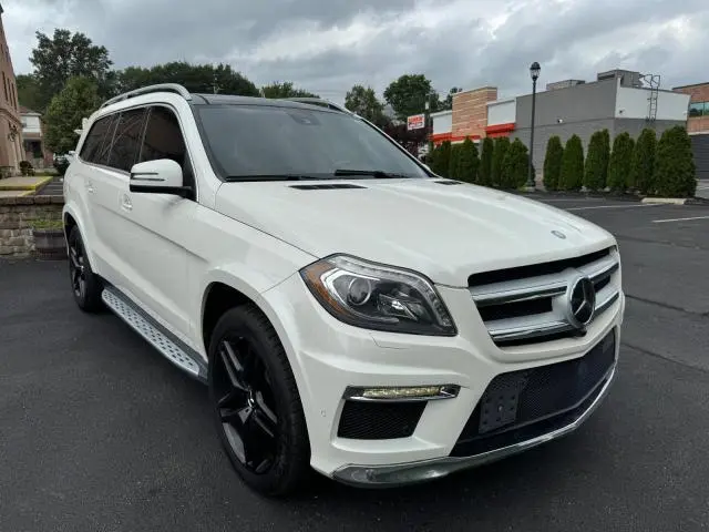2014 MERCEDES-BENZ GL 550 4MATIC  