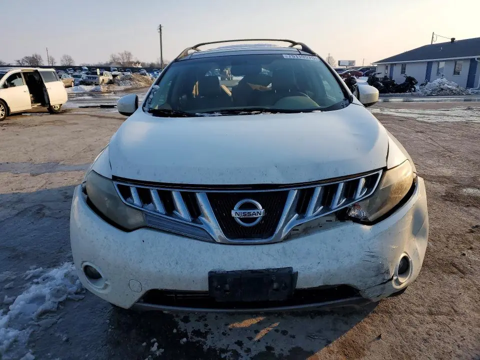 2010 NISSAN MURANO S  