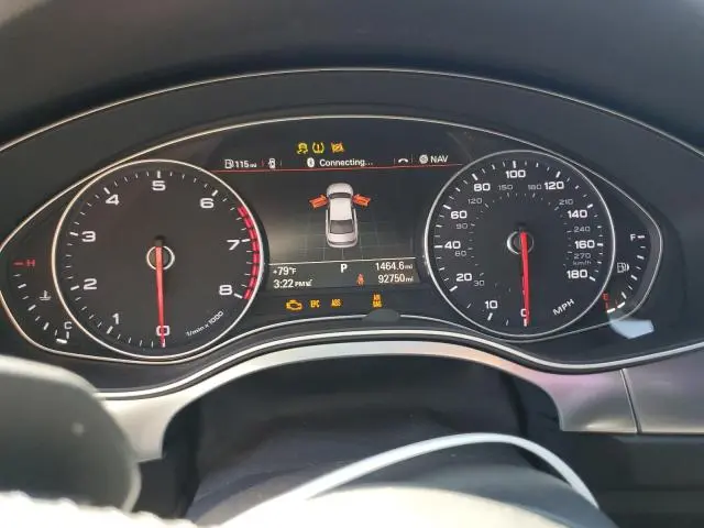2015 AUDI A6 PRESTIGE  