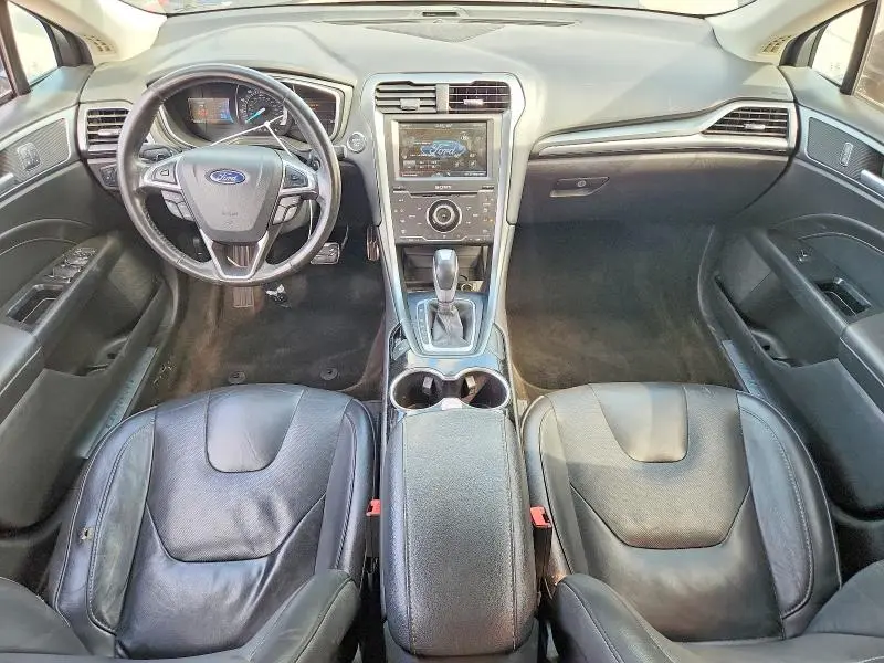 2015 FORD FUSION TITANIUM  