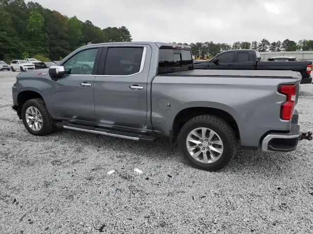 2021 CHEVROLET SILVERADO K1500 LTZ  