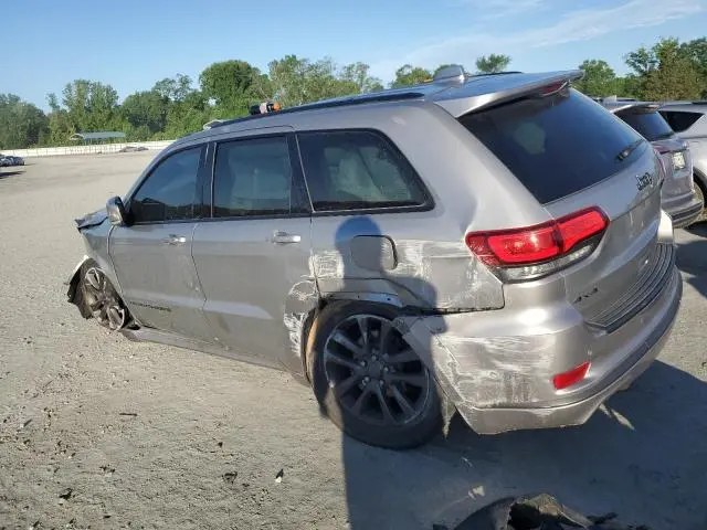 2018 JEEP GRAND CHEROKEE OVERLAND  