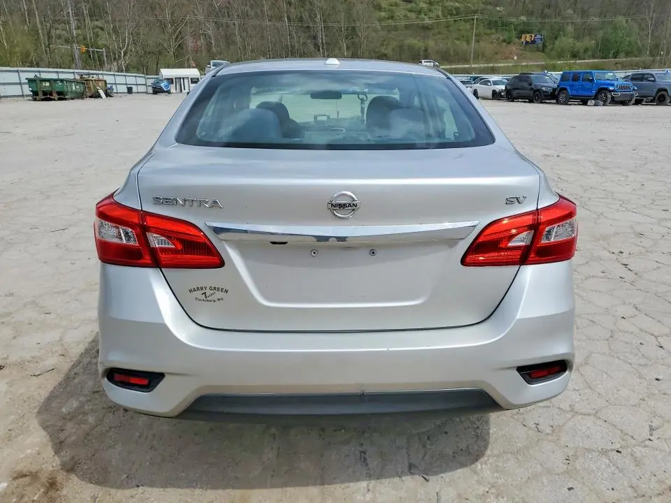 2016 NISSAN SENTRA SV  