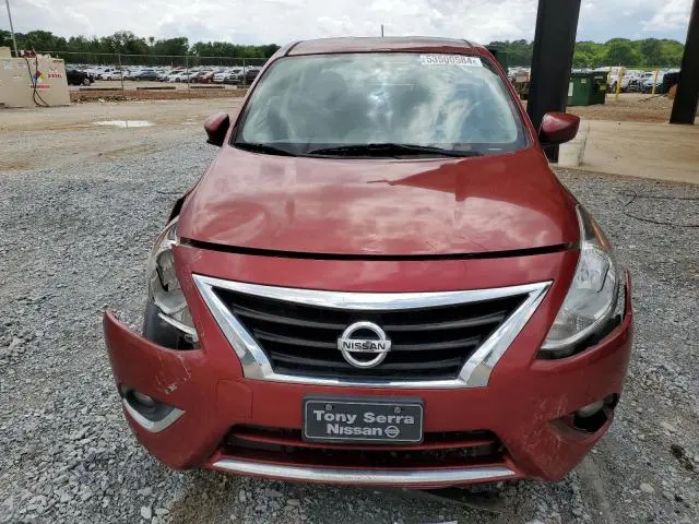 2017 NISSAN VERSA S  