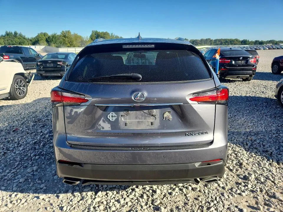 2016 LEXUS NX 200T BASE  