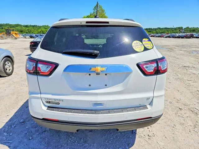 2017 CHEVROLET TRAVERSE LT  