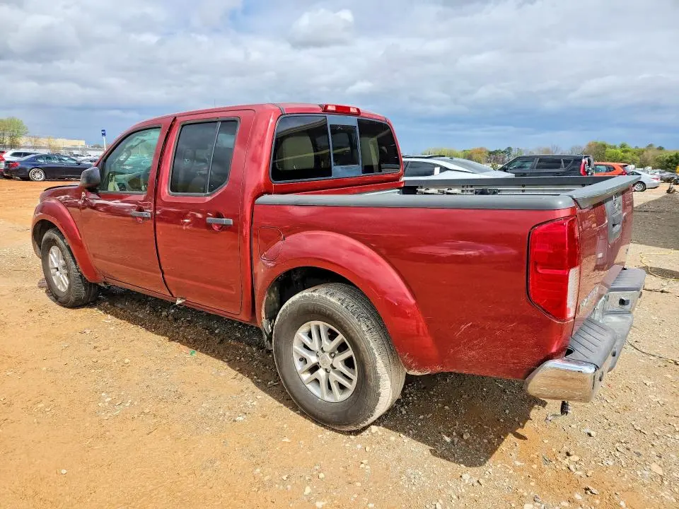 2014 NISSAN FRONTIER S  