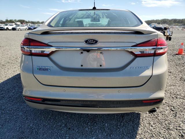 2017 FORD FUSION TITANIUM PHEV