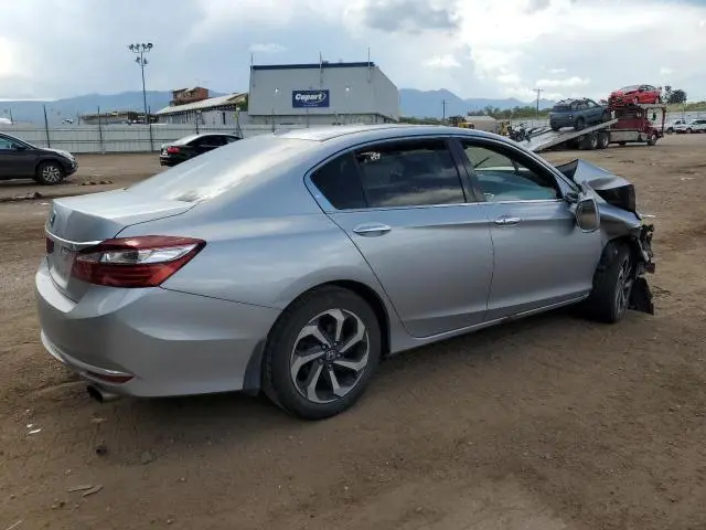 2017 HONDA ACCORD EX  