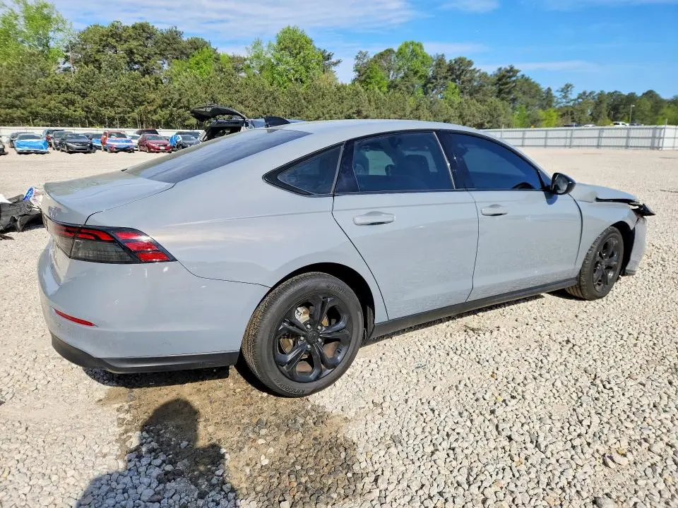 2025 HONDA ACCORD SE  