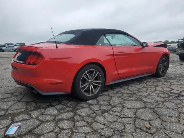 2015 FORD MUSTANG   