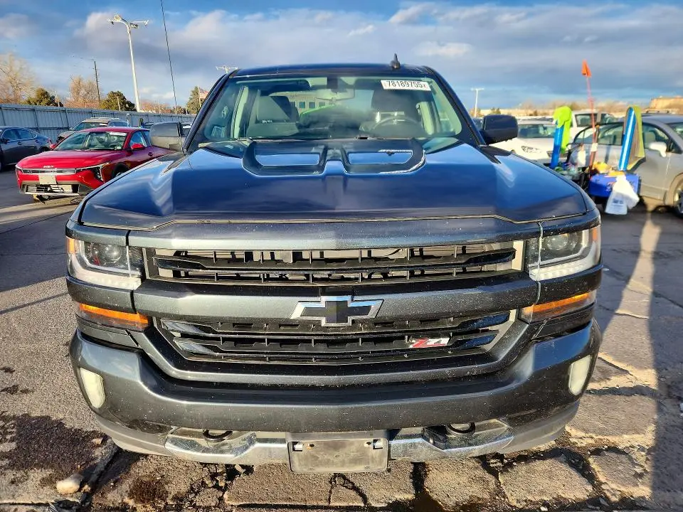 2017 CHEVROLET SILVERADO K1500 LT  