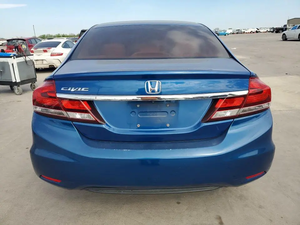 2014 HONDA CIVIC LX  